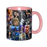 Mug Johnny Hallyday Collector - 6 couleurs