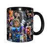 Mug Johnny Hallyday Collector - 6 couleurs