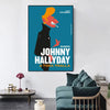 Affiche Johnny Hallyday - 20 modèles