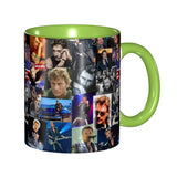 Mug Johnny Hallyday Collector - 6 couleurs