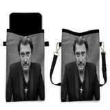 Sacoche pour téléphone Johnny Hallyday - 15 modèles