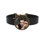 Bracelet Johnny Hallyday Hommage modèle 2 - 12 modèles