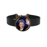 Bracelet Johnny Hallyday Hommage modèle 2 - 12 modèles