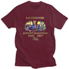 Tee-shirt Johnny Hallyday modèle 60 - 5 couleurs