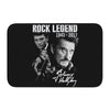 Petit tapis Johnny Hallyday 40 cm x 60 cm - 24 modèles