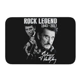 Petit tapis Johnny Hallyday 40 cm x 60 cm - 24 modèles