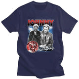 Tee-shirt Johnny Hallyday modèle 56 - 5 couleurs
