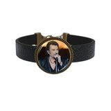Bracelet Johnny Hallyday Hommage modèle 2 - 12 modèles