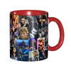 Mug Johnny Hallyday Collector - 6 couleurs