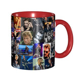 Mug Johnny Hallyday Collector - 6 couleurs
