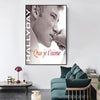 Affiche en satin Johnny Hallyday - 20 modèles - Affiche - Le Taulier - boutique Johnny Hallyday