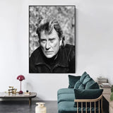 Affiche en satin Johnny Hallyday - 20 modèles - Affiche - Le Taulier - boutique Johnny Hallyday