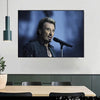 Affiche en satin Johnny Hallyday - 20 modèles - Affiche - Le Taulier - boutique Johnny Hallyday