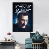 Affiche en satin Johnny Hallyday - 20 modèles - Affiche - Le Taulier - boutique Johnny Hallyday