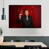 Affiche en satin Johnny Hallyday - 20 modèles - Affiche - Le Taulier - boutique Johnny Hallyday