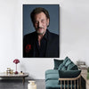 Affiche en satin Johnny Hallyday - 20 modèles - Affiche - Le Taulier - boutique Johnny Hallyday