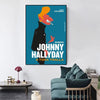 Affiche Johnny Hallyday - 20 modèles - Affiche - Le Taulier - boutique Johnny Hallyday