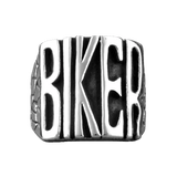 Bague Johnny Hallyday Biker - Bague - Le Taulier - boutique Johnny Hallyday