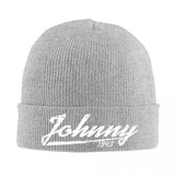 Bonnet Johnny Hallyday modèle 2 - 6 couleurs - Bonnet - Le Taulier - boutique Johnny Hallyday