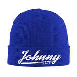 Bonnet Johnny Hallyday modèle 2 - 6 couleurs - Bonnet - Le Taulier - boutique Johnny Hallyday