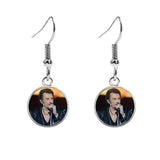 Boucles d'oreilles Johnny Hallyday Hommage - 15 modèles - Boucles d'oreilles - Le Taulier - boutique Johnny Hallyday