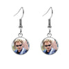 Boucles d'oreilles Johnny Hallyday Hommage - 15 modèles - Boucles d'oreilles - Le Taulier - boutique Johnny Hallyday