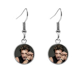 Boucles d'oreilles Johnny Hallyday Hommage - 15 modèles - Boucles d'oreilles - Le Taulier - boutique Johnny Hallyday