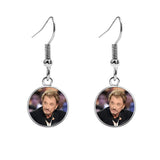 Boucles d'oreilles Johnny Hallyday Hommage - 15 modèles - Boucles d'oreilles - Le Taulier - boutique Johnny Hallyday