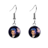 Boucles d'oreilles Johnny Hallyday Hommage - 15 modèles - Boucles d'oreilles - Le Taulier - boutique Johnny Hallyday