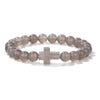Bracelet de perles Johnny Hallyday Croix - 15 modèles - Bracelet - Le Taulier - boutique Johnny Hallyday