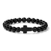 Bracelet de perles Johnny Hallyday Croix - 15 modèles - Bracelet - Le Taulier - boutique Johnny Hallyday