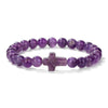 Bracelet de perles Johnny Hallyday Croix - 15 modèles - Bracelet - Le Taulier - boutique Johnny Hallyday