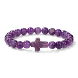 Bracelet de perles Johnny Hallyday Croix - 15 modèles - Bracelet - Le Taulier - boutique Johnny Hallyday