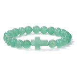Bracelet de perles Johnny Hallyday Croix - 15 modèles - Bracelet - Le Taulier - boutique Johnny Hallyday