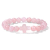 Bracelet de perles Johnny Hallyday Croix - 15 modèles - Bracelet - Le Taulier - boutique Johnny Hallyday