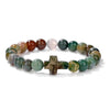 Bracelet de perles Johnny Hallyday Croix - 15 modèles - Bracelet - Le Taulier - boutique Johnny Hallyday