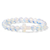 Bracelet de perles Johnny Hallyday Croix - 15 modèles - Bracelet - Le Taulier - boutique Johnny Hallyday