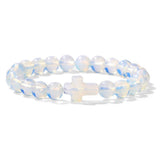 Bracelet de perles Johnny Hallyday Croix - 15 modèles - Bracelet - Le Taulier - boutique Johnny Hallyday
