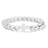 Bracelet de perles Johnny Hallyday Croix - 15 modèles - Bracelet - Le Taulier - boutique Johnny Hallyday