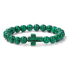 Bracelet de perles Johnny Hallyday Croix - 15 modèles - Bracelet - Le Taulier - boutique Johnny Hallyday