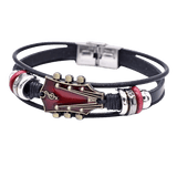 Bracelet Johnny Hallyday Guitare - 3 modèles - Bracelet - Le Taulier - boutique Johnny Hallyday