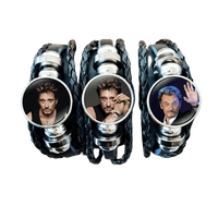 Bracelet Johnny Hallyday Hommage - 15 modèles - boutique Johnny Hallyday - bijoux Johnny Hallyday - Le Taulier