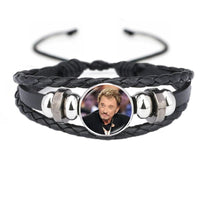 Bracelet Johnny Hallyday Hommage - 15 modèles - boutique Johnny Hallyday - bijoux Johnny Hallyday - Le Taulier
