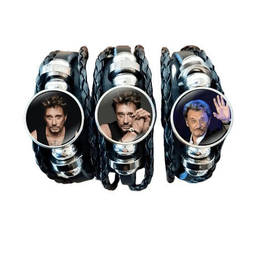 Bracelet Johnny Hallyday Hommage - 15 modèles - Bracelet - Le Taulier - boutique Johnny Hallyday