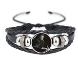 Bracelet Johnny Hallyday Hommage - 15 modèles - Bracelet - Le Taulier - boutique Johnny Hallyday