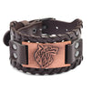 Bracelet Johnny Hallyday Loup - 3 modèles - Bracelet - Le Taulier - boutique Johnny Hallyday