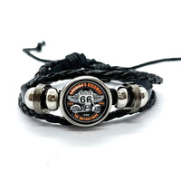 Bracelet Johnny Hallyday Route 66 - 15 modèles - boutique Johnny Hallyday - bijoux Johnny Hallyday - Le Taulier