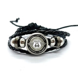 Bracelet Johnny Hallyday Route 66 - 15 modèles - Bracelet - Le Taulier - boutique Johnny Hallyday