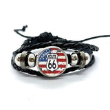 Bracelet Johnny Hallyday Route 66 - 15 modèles - Bracelet - Le Taulier - boutique Johnny Hallyday