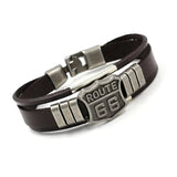 Bracelet Johnny Hallyday Route 66 - 2 modèles - Bracelet - Le Taulier - boutique Johnny Hallyday